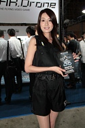 画像ギャラリー No.189のサムネイル画像 / ［TGS 2010］キャバ嬢，国際的映画女優から水着まで。過去最大規模（当社比）でお届けするTGSコンパニオン写真集を掲載