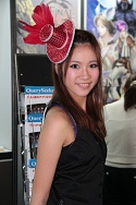 画像ギャラリー No.194のサムネイル画像 / ［TGS 2010］キャバ嬢，国際的映画女優から水着まで。過去最大規模（当社比）でお届けするTGSコンパニオン写真集を掲載