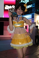 画像ギャラリー No.206のサムネイル画像 / ［TGS 2010］キャバ嬢，国際的映画女優から水着まで。過去最大規模（当社比）でお届けするTGSコンパニオン写真集を掲載