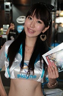 画像ギャラリー No.216のサムネイル画像 / ［TGS 2010］キャバ嬢，国際的映画女優から水着まで。過去最大規模（当社比）でお届けするTGSコンパニオン写真集を掲載
