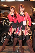 画像ギャラリー No.221のサムネイル画像 / ［TGS 2010］キャバ嬢，国際的映画女優から水着まで。過去最大規模（当社比）でお届けするTGSコンパニオン写真集を掲載