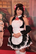 画像ギャラリー No.226のサムネイル画像 / ［TGS 2010］キャバ嬢，国際的映画女優から水着まで。過去最大規模（当社比）でお届けするTGSコンパニオン写真集を掲載