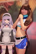 画像ギャラリー No.228のサムネイル画像 / ［TGS 2010］キャバ嬢，国際的映画女優から水着まで。過去最大規模（当社比）でお届けするTGSコンパニオン写真集を掲載