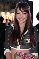 画像ギャラリー No.257のサムネイル画像 / ［TGS 2010］キャバ嬢，国際的映画女優から水着まで。過去最大規模（当社比）でお届けするTGSコンパニオン写真集を掲載