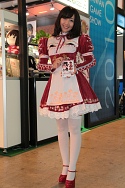 画像ギャラリー No.268のサムネイル画像 / ［TGS 2010］キャバ嬢，国際的映画女優から水着まで。過去最大規模（当社比）でお届けするTGSコンパニオン写真集を掲載