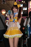 画像ギャラリー No.270のサムネイル画像 / ［TGS 2010］キャバ嬢，国際的映画女優から水着まで。過去最大規模（当社比）でお届けするTGSコンパニオン写真集を掲載