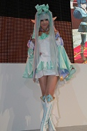 画像ギャラリー No.298のサムネイル画像 / ［TGS 2010］キャバ嬢，国際的映画女優から水着まで。過去最大規模（当社比）でお届けするTGSコンパニオン写真集を掲載