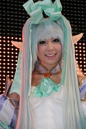画像ギャラリー No.299のサムネイル画像 / ［TGS 2010］キャバ嬢，国際的映画女優から水着まで。過去最大規模（当社比）でお届けするTGSコンパニオン写真集を掲載