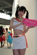 画像ギャラリー No.303のサムネイル画像 / ［TGS 2010］キャバ嬢，国際的映画女優から水着まで。過去最大規模（当社比）でお届けするTGSコンパニオン写真集を掲載