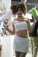画像ギャラリー No.345のサムネイル画像 / ［TGS 2010］キャバ嬢，国際的映画女優から水着まで。過去最大規模（当社比）でお届けするTGSコンパニオン写真集を掲載