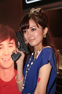 画像ギャラリー No.353のサムネイル画像 / ［TGS 2010］キャバ嬢，国際的映画女優から水着まで。過去最大規模（当社比）でお届けするTGSコンパニオン写真集を掲載