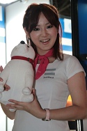 画像ギャラリー No.361のサムネイル画像 / ［TGS 2010］キャバ嬢，国際的映画女優から水着まで。過去最大規模（当社比）でお届けするTGSコンパニオン写真集を掲載