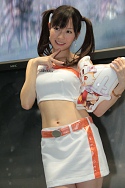 画像ギャラリー No.375のサムネイル画像 / ［TGS 2010］キャバ嬢，国際的映画女優から水着まで。過去最大規模（当社比）でお届けするTGSコンパニオン写真集を掲載