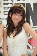 画像ギャラリー No.385のサムネイル画像 / ［TGS 2010］キャバ嬢，国際的映画女優から水着まで。過去最大規模（当社比）でお届けするTGSコンパニオン写真集を掲載