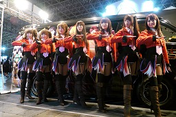 画像ギャラリー No.402のサムネイル画像 / ［TGS 2010］キャバ嬢，国際的映画女優から水着まで。過去最大規模（当社比）でお届けするTGSコンパニオン写真集を掲載