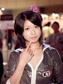 画像ギャラリー No.417のサムネイル画像 / ［TGS 2010］キャバ嬢，国際的映画女優から水着まで。過去最大規模（当社比）でお届けするTGSコンパニオン写真集を掲載