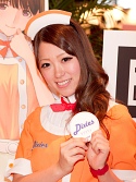画像ギャラリー No.420のサムネイル画像 / ［TGS 2010］キャバ嬢，国際的映画女優から水着まで。過去最大規模（当社比）でお届けするTGSコンパニオン写真集を掲載