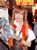 画像ギャラリー No.425のサムネイル画像 / ［TGS 2010］キャバ嬢，国際的映画女優から水着まで。過去最大規模（当社比）でお届けするTGSコンパニオン写真集を掲載
