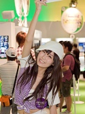 画像ギャラリー No.444のサムネイル画像 / ［TGS 2010］キャバ嬢，国際的映画女優から水着まで。過去最大規模（当社比）でお届けするTGSコンパニオン写真集を掲載