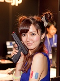 画像ギャラリー No.471のサムネイル画像 / ［TGS 2010］キャバ嬢，国際的映画女優から水着まで。過去最大規模（当社比）でお届けするTGSコンパニオン写真集を掲載
