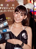 画像ギャラリー No.480のサムネイル画像 / ［TGS 2010］キャバ嬢，国際的映画女優から水着まで。過去最大規模（当社比）でお届けするTGSコンパニオン写真集を掲載