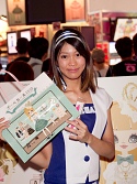 画像ギャラリー No.483のサムネイル画像 / ［TGS 2010］キャバ嬢，国際的映画女優から水着まで。過去最大規模（当社比）でお届けするTGSコンパニオン写真集を掲載