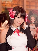 画像ギャラリー No.493のサムネイル画像 / ［TGS 2010］キャバ嬢，国際的映画女優から水着まで。過去最大規模（当社比）でお届けするTGSコンパニオン写真集を掲載