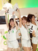 画像ギャラリー No.500のサムネイル画像 / ［TGS 2010］キャバ嬢，国際的映画女優から水着まで。過去最大規模（当社比）でお届けするTGSコンパニオン写真集を掲載