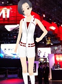 画像ギャラリー No.517のサムネイル画像 / ［TGS 2010］キャバ嬢，国際的映画女優から水着まで。過去最大規模（当社比）でお届けするTGSコンパニオン写真集を掲載