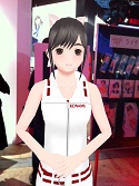 画像ギャラリー No.519のサムネイル画像 / ［TGS 2010］キャバ嬢，国際的映画女優から水着まで。過去最大規模（当社比）でお届けするTGSコンパニオン写真集を掲載