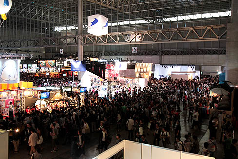 画像ギャラリー No.003のサムネイル画像 / ［TGS 2010］東京ゲームショウ2010は，過去最大の入場者数となる20万7647人を記録。名実ともに，世界最大級のゲームイベントに