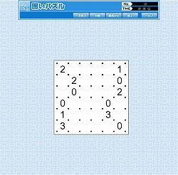 画像ギャラリー No.017のサムネイル画像 / 26種200問以上のパズルが用意された「パズルの総合デパート パズルで遊ぼう」本日よりサービス開始