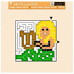 画像ギャラリー No.003のサムネイル画像 / 「パズルで遊ぼう」新たに，直観的に遊べるパズル二つが追加