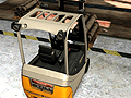 今週の「海外ゲーム四天王」は，働く自動車をテーマにした異色作「Forklift Truck Simulator 2009」で，よーそろー