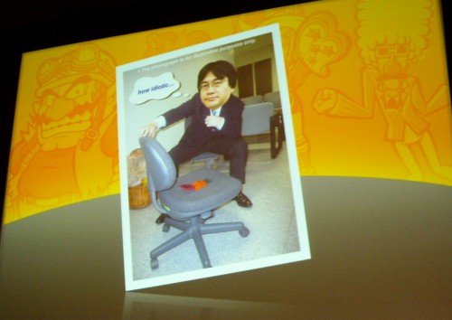 画像ギャラリー No.007のサムネイル画像 / ［GDC 2010］「メトロイド」「ワリオ」を手がける坂本賀勇氏 シリアスなゲームもコミカルなゲームも制作可能な創作の秘密とは？ 