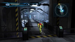 画像ギャラリー No.004のサムネイル画像 / 「METROID Other M」,実際のゲーム映像が見られるムービーが公開,三人称と一人称を切り替える独特の操作方法も明らかに