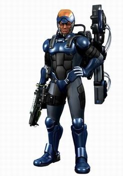 画像ギャラリー No.008のサムネイル画像 / ［E3 2010］北米で高い人気を誇るアクション「メトロイド」シリーズ最新作「METROID：Other M」のプレイレポート＆ムービー
