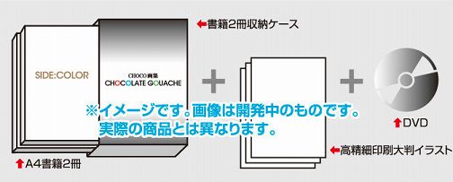 画像ギャラリー No.002のサムネイル画像 / 「ゼノサーガ」シリーズなどを手がけるCHOCO氏の画集が発売決定