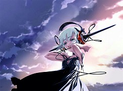 画像ギャラリー No.003のサムネイル画像 / 「ゼノサーガ」シリーズなどを手がけるCHOCO氏の画集が発売決定