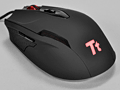Thermaltakeのゲーマー向けマウス第1弾「Tt eSPORTS BLACK」レビュー。かぶせ持ち派なら選択肢になるか