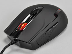 画像ギャラリー No.002のサムネイル画像 / Thermaltakeのゲーマー向けマウス第1弾「Tt eSPORTS BLACK」レビュー。かぶせ持ち派なら選択肢になるか