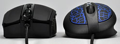 画像ギャラリー No.005のサムネイル画像 / Thermaltakeのゲーマー向けマウス第1弾「Tt eSPORTS BLACK」レビュー。かぶせ持ち派なら選択肢になるか