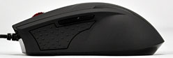 画像ギャラリー No.007のサムネイル画像 / Thermaltakeのゲーマー向けマウス第1弾「Tt eSPORTS BLACK」レビュー。かぶせ持ち派なら選択肢になるか