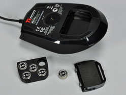 画像ギャラリー No.013のサムネイル画像 / Thermaltakeのゲーマー向けマウス第1弾「Tt eSPORTS BLACK」レビュー。かぶせ持ち派なら選択肢になるか