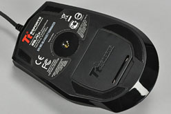 画像ギャラリー No.014のサムネイル画像 / Thermaltakeのゲーマー向けマウス第1弾「Tt eSPORTS BLACK」レビュー。かぶせ持ち派なら選択肢になるか