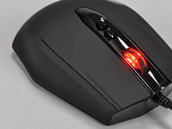 画像ギャラリー No.016のサムネイル画像 / Thermaltakeのゲーマー向けマウス第1弾「Tt eSPORTS BLACK」レビュー。かぶせ持ち派なら選択肢になるか