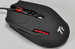 画像ギャラリー No.020のサムネイル画像 / Thermaltakeのゲーマー向けマウス第1弾「Tt eSPORTS BLACK」レビュー。かぶせ持ち派なら選択肢になるか