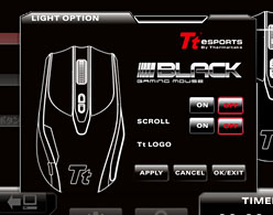 画像ギャラリー No.026のサムネイル画像 / Thermaltakeのゲーマー向けマウス第1弾「Tt eSPORTS BLACK」レビュー。かぶせ持ち派なら選択肢になるか