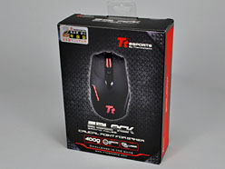 画像ギャラリー No.028のサムネイル画像 / Thermaltakeのゲーマー向けマウス第1弾「Tt eSPORTS BLACK」レビュー。かぶせ持ち派なら選択肢になるか