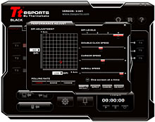 画像ギャラリー No.033のサムネイル画像 / Thermaltakeのゲーマー向けマウス第1弾「Tt eSPORTS BLACK」レビュー。かぶせ持ち派なら選択肢になるか